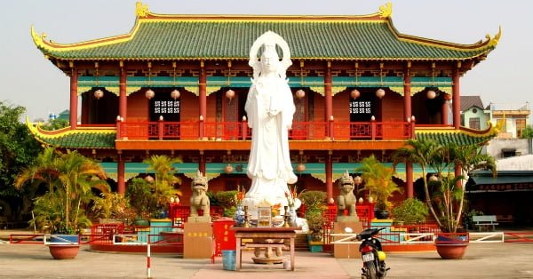 Thuyết minh tiếng Anh về chùa Sung Hùng