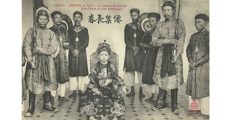 Hình ảnh Các vị vua trẻ con trong sử Việt sướng hay khổ?